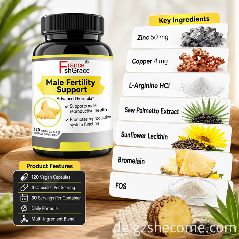 Male Fertility Support Capsules7